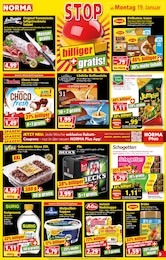 Beck's Pils Angebot im aktuellen Norma Prospekt auf Seite 9