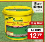 gekörnter Eisen-Dünger Angebote von Sonnenhof bei Zimmermann Wiesbaden für 12,99 €