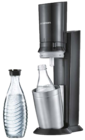 Wassersprudler Crystal CQC 1 Glaskaraffe 0,8l Angebote von SodaStream bei MEDIMAX Bad Homburg für 79,99 €