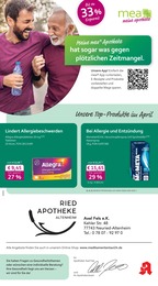 mea - meine apotheke Prospekt für Schutterwald: "Unsere April-Angebote", 4 Seiten, 01.04.2026 - 30.04.2026