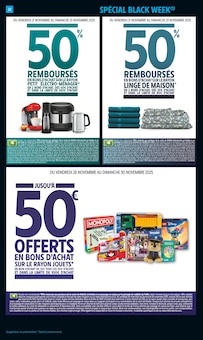 Promotion Lessive Liquide dans le prospectus Intermarché Super, valable du 18/11/2025 au 30/11/2025 Promo Lessive Liquide dans le catalogue Intermarché Super du moment à la page 32