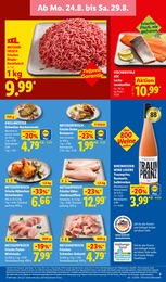 Lidl Hähnchenbrust im Prospekt Lidl Hähnchenbrust im Prospekt