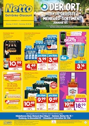 Netto Marken-Discount Discounter Prospekt der aktuellen Woche mit 6 Seiten, gültig von 01.06.2026 bis 06.06.2026, in Nettetal und Umgebung Aktueller Netto Marken-Discount Discounter Prospekt in Nettetal und Umgebung, "DER ORT, AN DEM DU IMMER AUSGEZEICHNETE PREISE FINDEST." mit 6 Seiten, 01.06.2026 - 06.06.2026