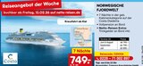 Norwegische Fjordwelt von Costa im aktuellen Netto Marken-Discount Prospekt