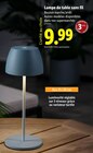 Lampe de table sans fil en promo à 9,99 € chez Lidl Lampe de table sans fil dans le catalogue Lidl