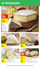 Offre Comté dans le catalogue Carrefour du moment à la page 30