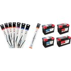 SUR TOUS LES BALAIS D'ESSUIE GLACES ET TOUTES LES BATTERIES - CARREFOUR - Carrefour Market à Tourcoing SUR TOUS LES BALAIS D'ESSUIE GLACES ET TOUTES LES BATTERIES - CARREFOUR en promo chez Carrefour Market Tourcoing