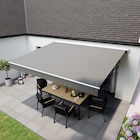 Store banne motorisé semi-coffre dans le catalogue Brico Dépôt