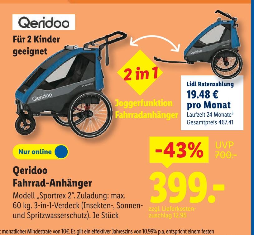 Fahrrad-Anhänger
