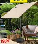 Sonnenschirm im Angebot bei Lidl in Unna Sonnenschirm Angebote von Livarno bei Lidl Unna für 19,99 €