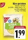 Käse gerieben bei EDEKA im Bünde Prospekt für 1,99 €