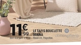 Le tapis bouclette soana - ATMOSPHERA dans le catalogue Centrakor