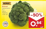 Broccoli von HEIMAT für 0,84 € bei Netto Marken-Discount im Angebot Broccoli von HEIMAT im aktuellen Netto Marken-Discount Prospekt