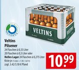 Aktuelle Veltins Angebote bei famila Nordost in Neumünster Aktuelles Pilsener Angebot bei famila Nordost in Neumünster ab 10,99 €