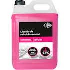 Liquide de refroidissement universel -37° - CARREFOUR en promo chez Carrefour Nice à 13,59 €