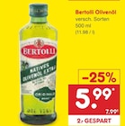 Olivenöl Angebote von Bertolli bei Netto Marken-Discount Ulm für 5,99 €