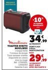Toaster Subito - Moulinex - Super U à Argenteuil Toaster Subito - Moulinex en promo chez Super U Argenteuil à 29,99 €