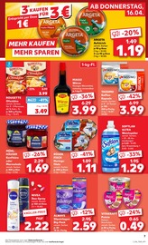 Katzenfutter im Kaufland Prospekt in Eberswalde Aktueller Kaufland Prospekt mit Katzenfutter, "KNÜLLER", Seite 19