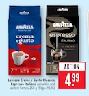 Crema e Gusto Classico im Angebot bei Marktkauf in Friedrichshafen Crema e Gusto Classico Angebote von Lavazza bei Marktkauf Friedrichshafen für 4,99 €