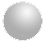 Miroir rond avec éclairage LED en promo chez Brico Cash Boulogne-Billancourt à 220,00 €