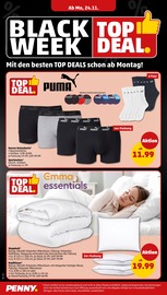 Aktueller Penny Prospekt mit Socken, "Wer günstig will, muss Penny.", Seite 26