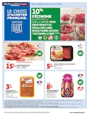 Promos Viande dans le catalogue "LA FÊTE DE MAMAN" de Auchan Hypermarché Viande en promo dans le catalogue Auchan Hypermarché à la page 16