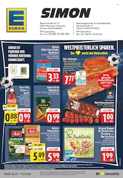 EDEKA Discounter Prospekt der aktuellen Woche mit 24 Seiten, gültig von 06.07.2026 bis 11.07.2026, in Eslohe und Umgebung Aktueller EDEKA Discounter Prospekt in Eslohe und Umgebung, "Aktuelle Angebote" mit 24 Seiten, 06.07.2026 - 11.07.2026