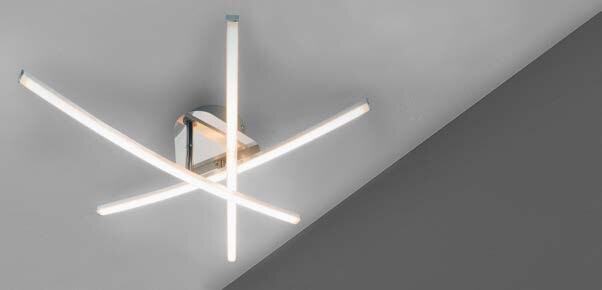 Opti-Wohnwelt Bremerhaven - LED-Deckenleuchte JIMBO LED-Deckenleuchte JIMBO Angebot bei Opti-Wohnwelt Bremerhaven im Prospekt LEUCHTEN SPEZIAL