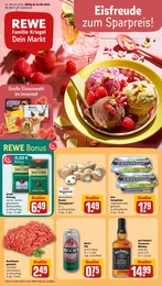 REWE Prospekt für Waldenhofen mit 18} Seiten REWE Prospekt für Waldenhofen: "Dein Markt", 18 Seiten, 10.06.2025 - 14.06.2025