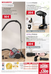 Woolworth Staubsauger im Prospekt 