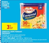 Promo Emmental Râpé Fondant à 3,57 € dans le catalogue Intermarché Express à Fontainebleau