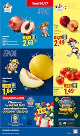 Promos Pomme De Terre dans le catalogue "L'été des Marques" de Lidl Pomme De Terre en promo dans le catalogue Lidl à la page 3