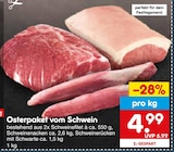 Osterpaket vom Schwein von  im aktuellen Netto Marken-Discount Prospekt für 4,99 €