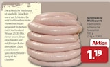 Schlesische Weißwurst Angebote bei combi Detmold für 1,19 €