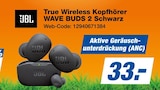 True Wireless Kopfhörer WAVE BUDS 2 Schwarz Angebote von JBL bei expert Heidenheim für 33,00 €