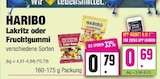 Aktuelle Haribo Angebote bei EDEKA in Hamburg Aktuelles Lakritz oder Fruchtgummi Angebot bei EDEKA in Hamburg ab 0,69 €