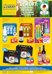 Netto Marken-Discount Prospekt "DER ORT, AN DEM DU IMMER AUSGEZEICHNETE PREISE FINDEST.", 2 Seiten, 07.09.2026 - 07.09.2026 Aktueller Netto Marken-Discount Prospekt, "DER ORT, AN DEM DU IMMER AUSGEZEICHNETE PREISE FINDEST.", mit Angeboten der Woche, gültig von 07.09.2026 bis 07.09.2026