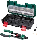 Pince pour écrous à sertir avec accessoires - Parkside en promo chez Lidl Caen à 21,99 €