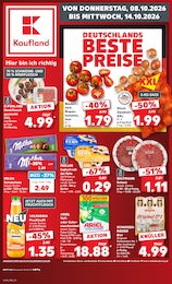 Kaufland Prospekt für Ulm: "Hier bin ich richtig", 70 Seiten, 08.10.2026 - 14.10.2026