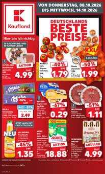 Aktueller Kaufland Prospekt (Blaustein, 70 Seiten zum blättern Kaufland Prospekt Hier bin ich richtig mit 70 Seiten