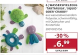Aktuelles Wasserspielzeug Tartaruga, Squid oder Crabby Angebot bei Dehner Garten-Center in Mönchengladbach ab 6,99 €