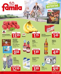 Aktueller famila Nordost Supermärkte Prospekt für Wendorf: besser als gut! mit 24} Seiten, 06.05.2024 - 11.05.2024