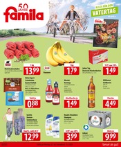 Aktueller famila Nordost Supermarkt Prospekt in Putbus und Umgebung, "besser als gut!" mit 24 Seiten, 06.05.2024 - 11.05.2024