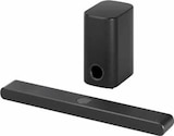DS77TY 3.1.3-Dolby Atmos Soundbar Angebote von LG bei MediaMarkt Saturn Bad Salzuflen für 279,00 €