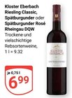 Aktuelles Riesling Classic Angebot bei GLOBUS in Duisburg ab 6,99 €