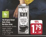 Aktuelles Barista Edition Hafer Drink Angebot bei EDEKA in Weiden (Oberpfalz) ab 1,79 €
