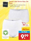 Damen oder Herren Slips im Angebot bei Netto Marken-Discount in Stendal Damen oder Herren Slips Angebote bei Netto Marken-Discount Stendal für 9,99 €