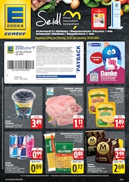 E center Prospekt für Thurnau mit 30 Seiten E center Prospekt "Wir lieben Lebensmittel!" für Thurnau, 30 Seiten, 14.07.2025 - 19.07.2025