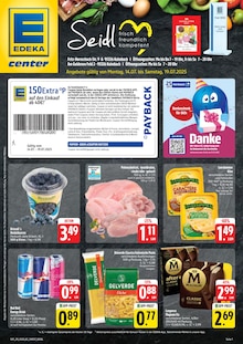 Aktueller E center Prospekt "Wir lieben Lebensmittel!" Seite 1 von 30 Seiten für Thurnau