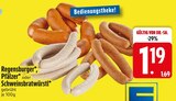 Regensburger im Angebot bei EDEKA in Ravensburg Regensburger Angebote bei EDEKA Ravensburg für 1,19 €